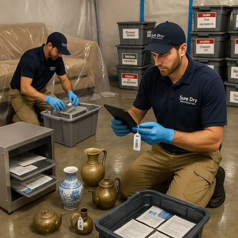 Content Protection and Restoration process in McCamey, TX