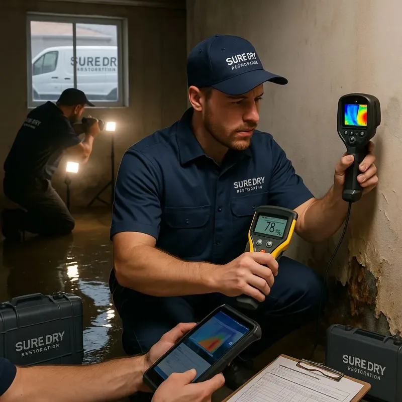 Initial Assessment and Documentation process in McCamey, TX
